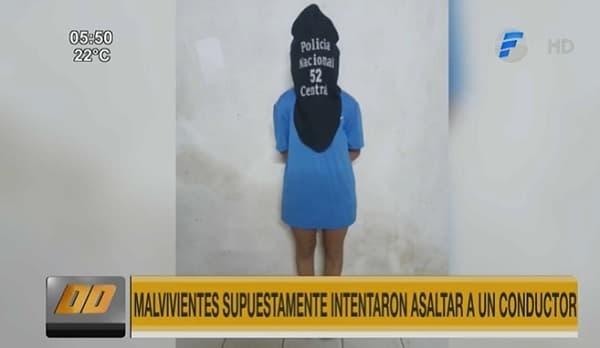 Detienen y luego liberan a dos hombres que portaban armas