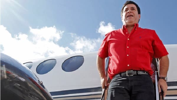 Cartes se hartó de viajar al exterior y ahora solo quiere recorrer estancias, dice Ortiz