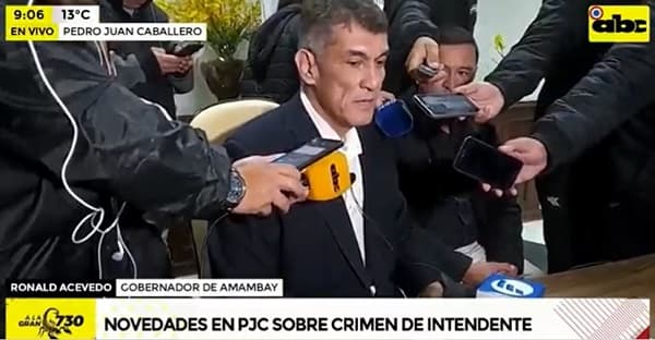 Acevedo dice que ni condolencias recibió del Gobierno