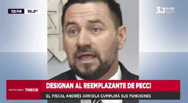 Andrés Arriola reemplazará a Marcelo Pecci