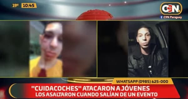 Jóvenes denuncian ataque de cuidacoches tras salir de discoteca