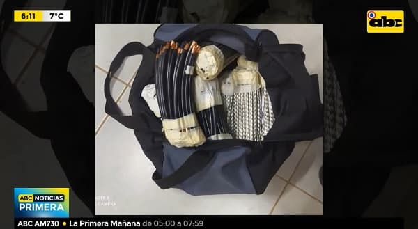 Detienen a empleado por robo de cables