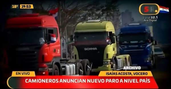 Camioneros anuncian nueva manifestación