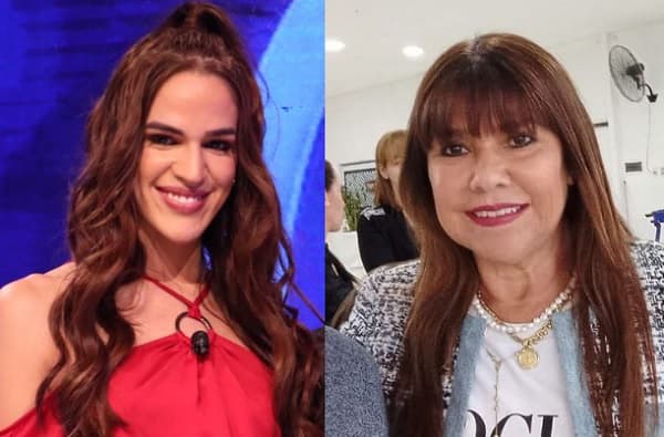 “Fuerza chiquita”: Celeste le brinda su apoyo a La Comadre