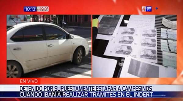 Detienen a gestor del Indert por “estafa” a campesinos