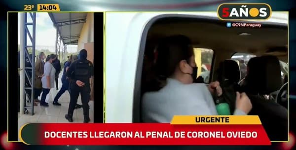 Abuso en colegio: Procesadas ingresan a penitenciaría de Oviedo