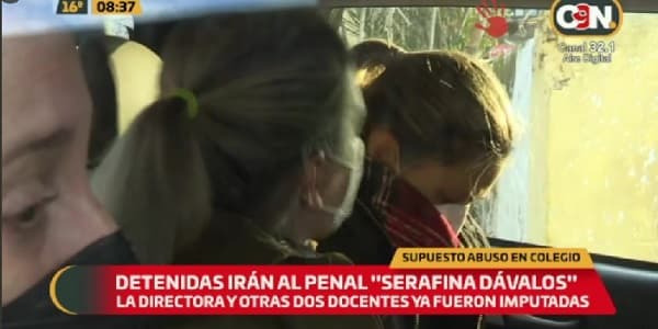 Por seguridad, directora y docentes serán trasladadas al Penal de Oviedo