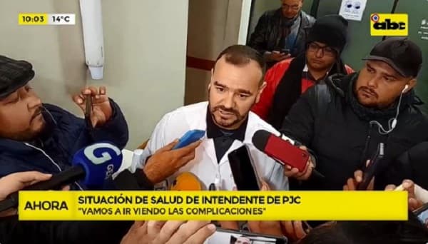 Acevedo presenta una “mejoría a nivel global”, excepto en la parte cerebral