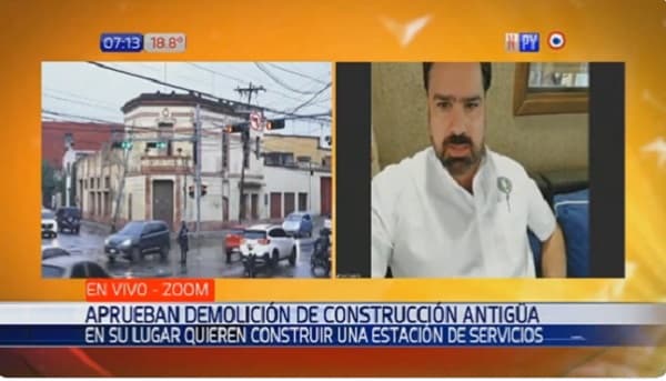 Ministro confirma que buscará frenar demolición de edificio histórico