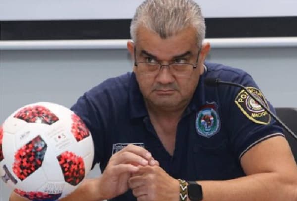 Comandante confirma que nota enviada a la APF condenó a Gaona