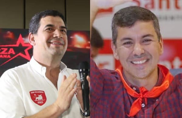 Hugo Velázquez reconoce que Santi Peña lidera las encuestas