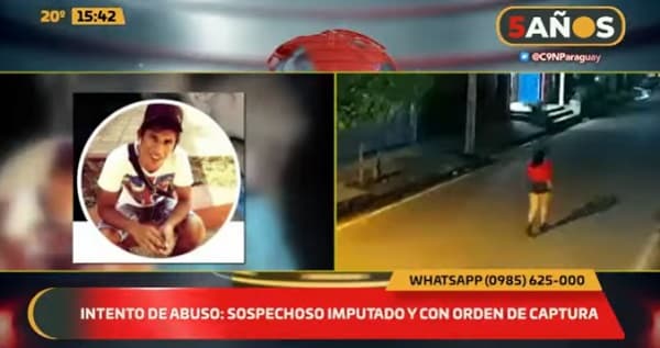 Imputan y piden arresto de hombre que intentó abusar de joven