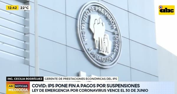 IPS pone fin a los pagos por suspensiones por Covid-19