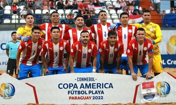 Los Pynandi disputan la final de la Copa América ante Brasil este domingo