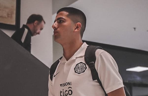 Independiente reclama dinero a Olimpia por el pase de Mateo Gamarra 