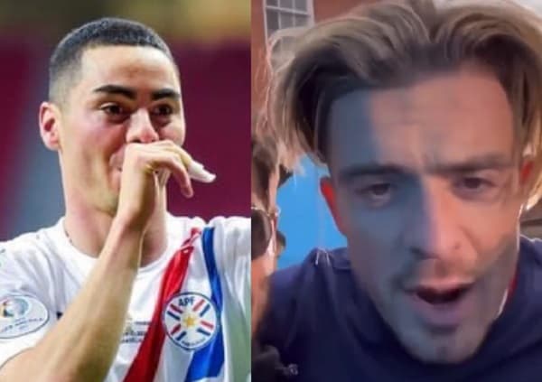 Grealish se burla de compañero comparándolo con Almirón y arma revuelo 