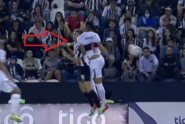 Libertad desiste de pedir sanción para Zárate 