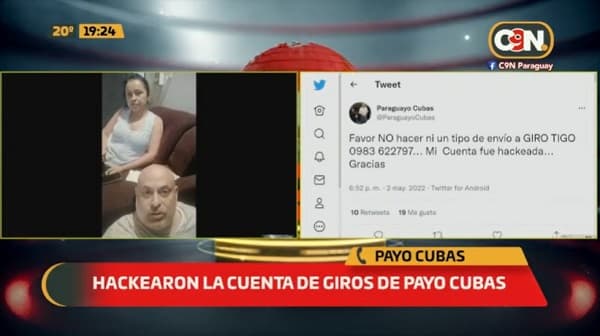 Payo denuncia que número usado para recaudar fue hackeado