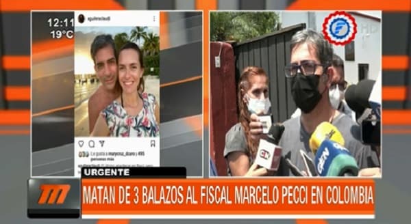 Esposa confirma que fiscal no recibió amenazas