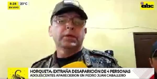 Jóvenes desaparecidas estaban en el bosque, revelan