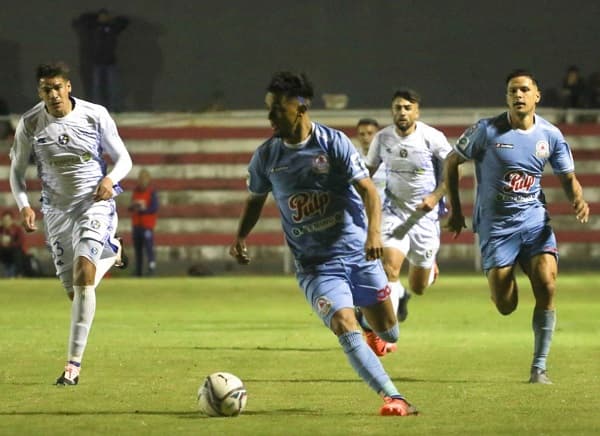 Resistencia y Sol igualan sin goles 