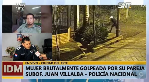 Captan a hombre golpeando y arrastrando a su pareja en plena calle