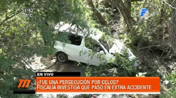 Fiscal imputa a mujer tras accidente fatal en Areguá