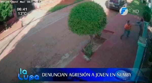 Madre denuncia agresión de parte de vecino contra su hijo con síndrome de Down