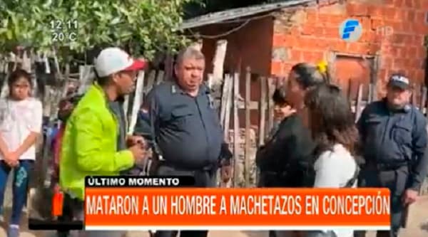 Hombre muere tras ser atacado a machetazos