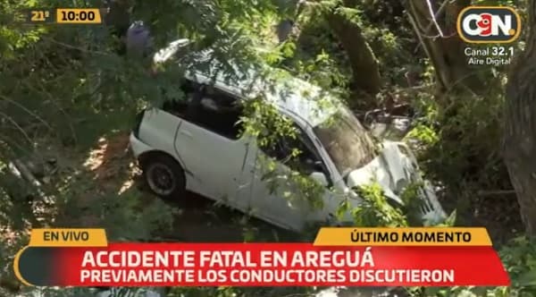 Discusión en el tránsito termina con conductora fallecida