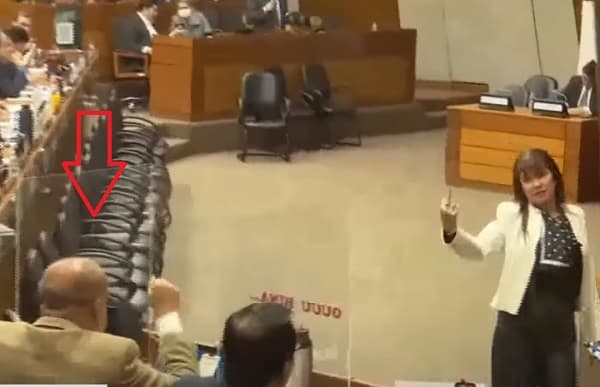 Celeste insinúa que terroristas se financian con cigarrillos de Cartes