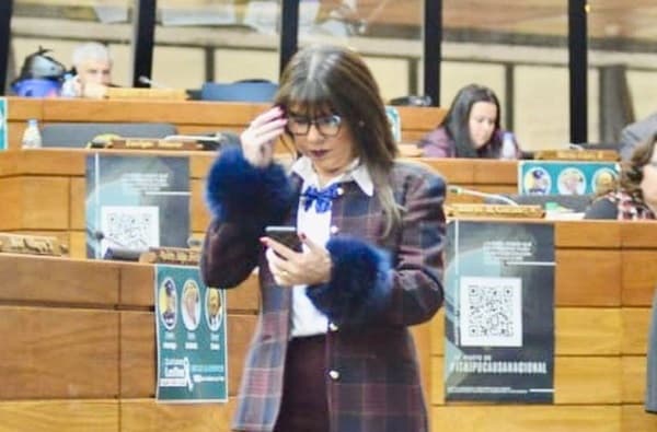 Celeste publica foto de hace 30 años: “Hasta Nadia Ferreira va envejecer” 