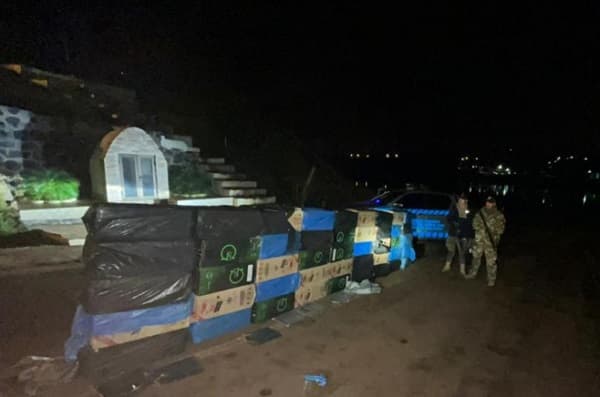 Incautan 550 mil cajetillas de cigarrillos en Itapúa