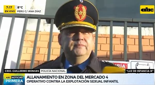 Realizan operativos contra la explotación sexual infantil