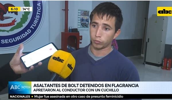 Detienen a dos jóvenes tras intento de asalto a conductor de Bolt
