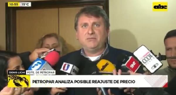Petropar incrementará costos de combustibles, confirma Lichi