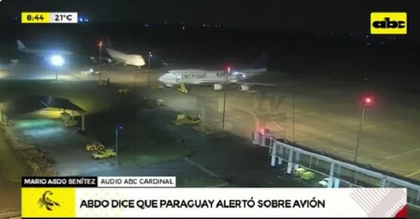 Abdo confirma cambios en Dinac y Migraciones por paso de jumbo