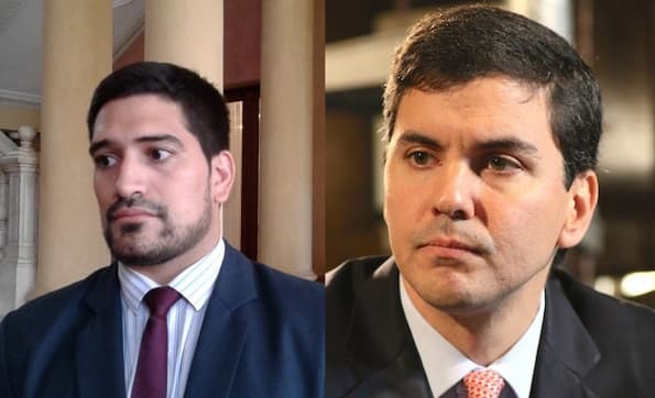 “Santi sos un falso”, responde Espínola a Peña tras denuncia