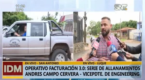 Engineering no es objeto de investigación, asegura Campos Cervera