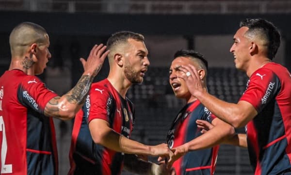 Cerro gana con lo justo y se acerca a Libertad 