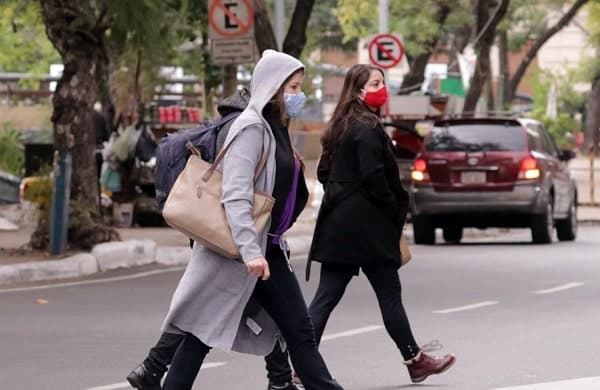 Meteorología anuncia fin de semana con bajas temperaturas