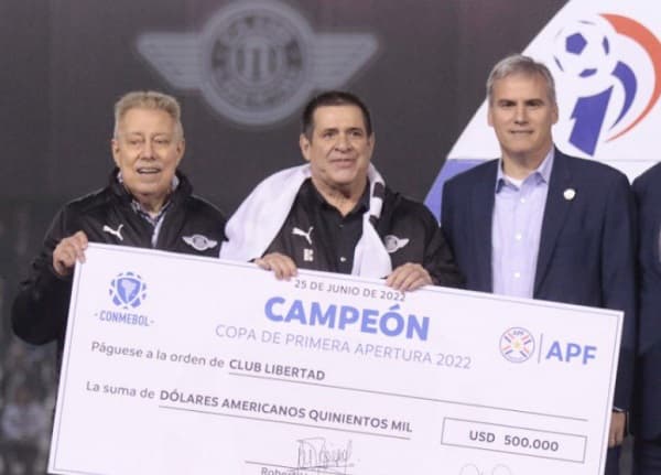 “Nunca nos recostamos en arbitraje”, asegura Cartes 