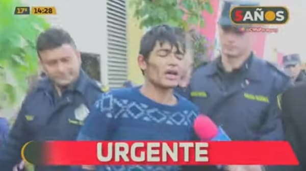 Capturan a sospechoso que trepó a techos para huir