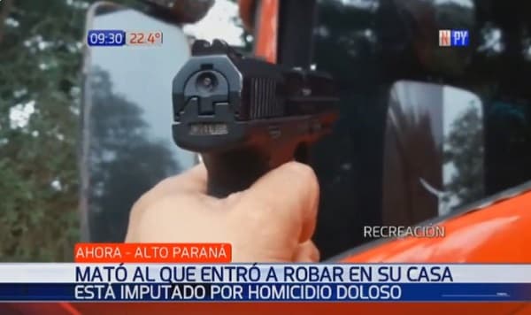 Imputan a hombre que hirió de muerte a sospechoso que entró a su casa