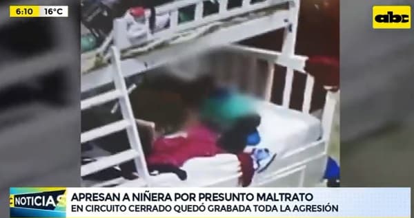 Detienen a empleada por maltrato a niño