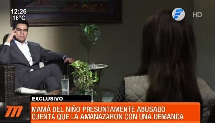 Abuso en colegio: Madre de niño asegura que hay otra víctima