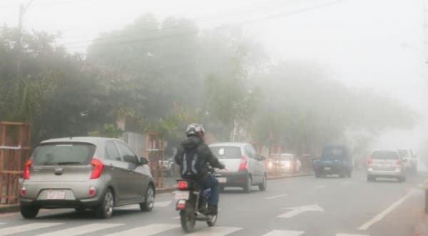 Frío matinal, pero sin lluvias hasta el viernes
