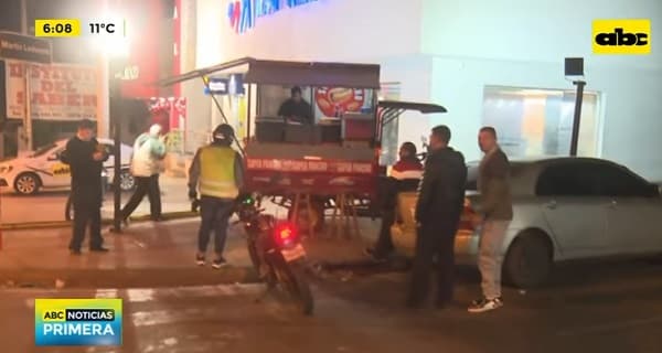 Detienen a joven tras asalto a panchero