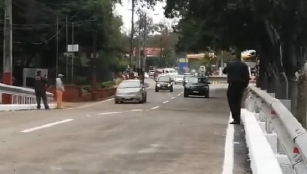 Habilitan puente “remendado” en Yberá