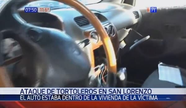 Tortoleros ingresan a vivienda para robar autorradio